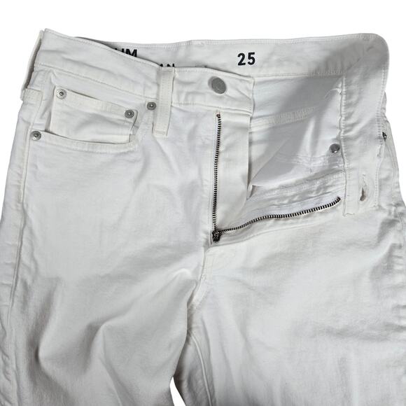 J. Crew Slim boyfriend jean in white 25 BF533 - Picture 3 of 11
